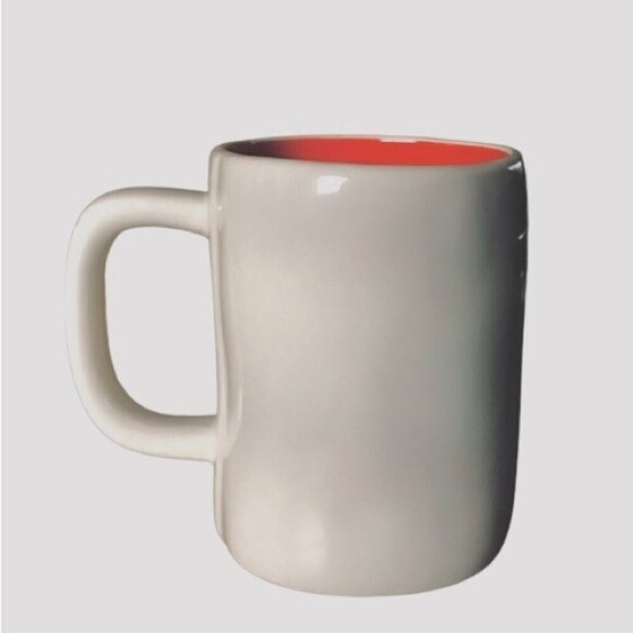 Rae Dunn Happy Ceramic Typewriter‎ Font Mug - Picture 2 of 8